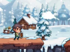 게임 Glacier Adventure 온라인