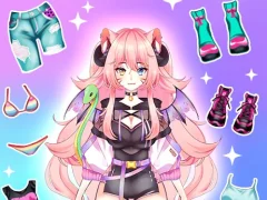 게임 Anime Dress Up Moe 온라인