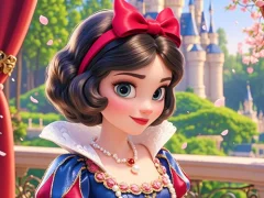 게임 Find The Differences: Snow White 온라인