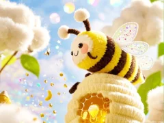게임 Find The Differences: Little Bee's Adventure 온라인