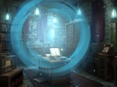 게임 Whispering witch escape 온라인