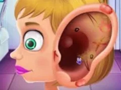 게임 Children's Doctor Treating Ears 온라인
