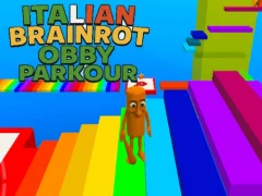 게임 Italian Brainrot Obby Parkour 온라인