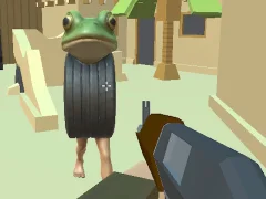 게임 Italian Brainrot Animals Attack 3D 온라인
