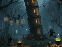 게임 Arcane Witch1 Escape 온라인