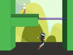 게임 Slow Time Ninja 온라인