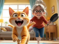 게임 Bad Cat Simulator 온라인