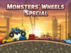 게임 Monsters' Wheels Special 온라인