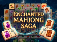 게임 Enchanted Mahjong Saga 온라인