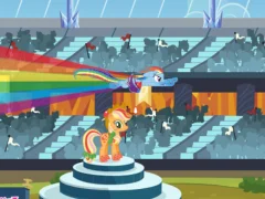 게임 My Little Pony Rainbow Power Equestria Dash 온라인