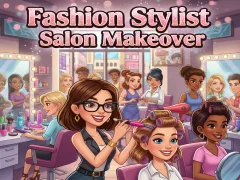 게임 Fashion Stylist Salon Makeover 온라인