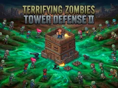 게임 Terrifying Zombies Tower Defense II 온라인