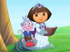 게임 Dora The explorer Dora's Royal Rescue 온라인