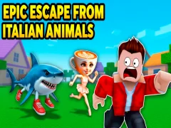 게임 Epic Escape from Italian Animals 온라인