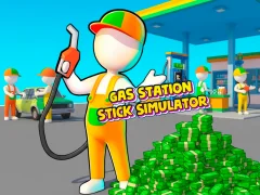 게임 Gas Station - Stick Simulator 온라인