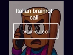 게임 Italian Brainrot Call 온라인