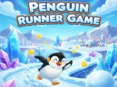 게임 Penguin Runner Game 온라인
