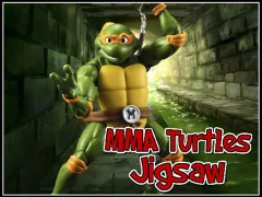 게임 MMA Turtles Jigsaw 온라인
