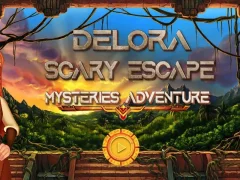게임 Delora Scary Escape Mysteries Adventure 온라인