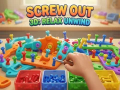 게임 Screw Out 3D: Relax Unwind 온라인
