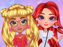 게임 Stylish Tiered Ruffle Addiction 온라인