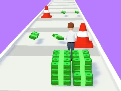 게임 Collect All the Money and Get Rich: Runner 온라인