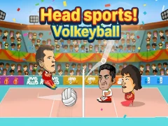 게임 Head sports! Volleyball 온라인