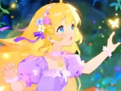 게임 Jigsaw Puzzle: Firefly Princess 온라인