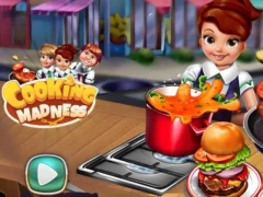 게임 Cooking Madness 온라인