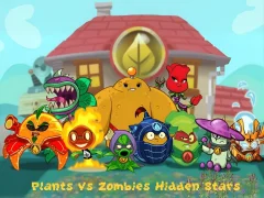 게임 Plants Vs Zombies Hidden Stars 온라인