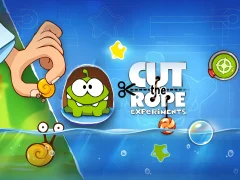 게임 Cut The Rope Experiments 온라인