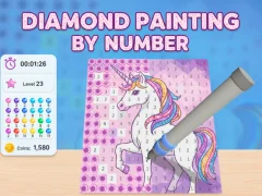 게임 Diamond Painting by Number 온라인