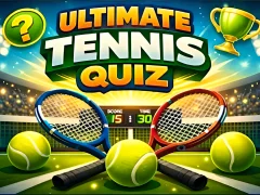 게임 Ultimate Tennis Quiz 온라인