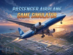 게임 Passenger Airplane Game Simulator 온라인