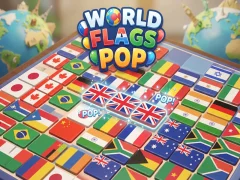 게임 World Flags Pop 온라인