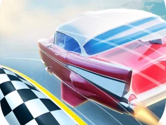 게임 Futuristic Racing 3D 온라인