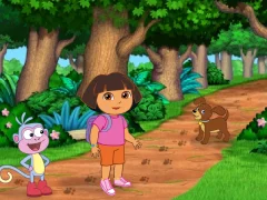 게임 Dora the Explorer Find Those Puppies 온라인