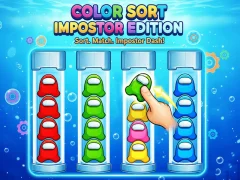 게임 Color Sort Impostor Edition 온라인