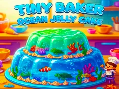 게임 Tiny Baker Ocean Jelly Cake 온라인
