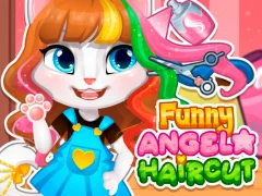 게임 Funny Angela Haircut 온라인