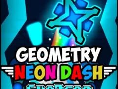 게임 Geometry Neon Dash subzero 온라인