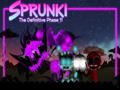 게임 Sprunki The Definitive Phase 11 온라인