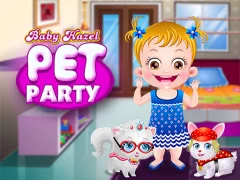 게임 Baby Hazel pet party 온라인