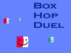 게임 Box Hop Duel 온라인