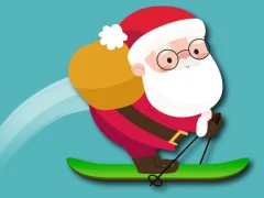 게임 Avalanche Santa Ski Xmas 온라인