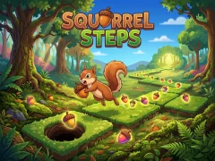 게임 Squirel Steps 온라인
