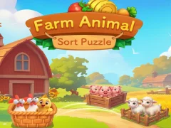 게임 Farm Animal Sort Puzzle 온라인