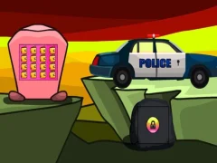 게임 Police Car Escape 2 온라인