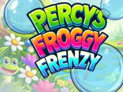 게임 Percy's Froggy Frenzy 온라인