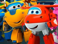 게임 Superwings Jigsaw Puzzle Collection 온라인